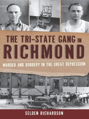 cover image of The Tri-State Gang in Richmond